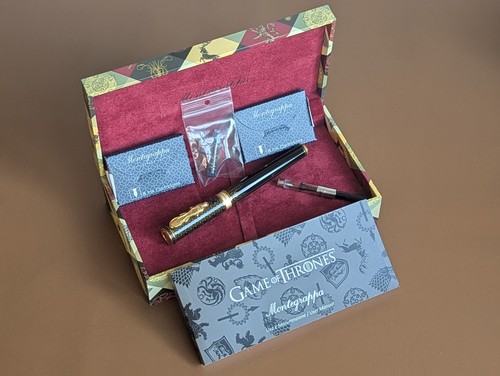 Montegrappa game thrones - montegrappa,