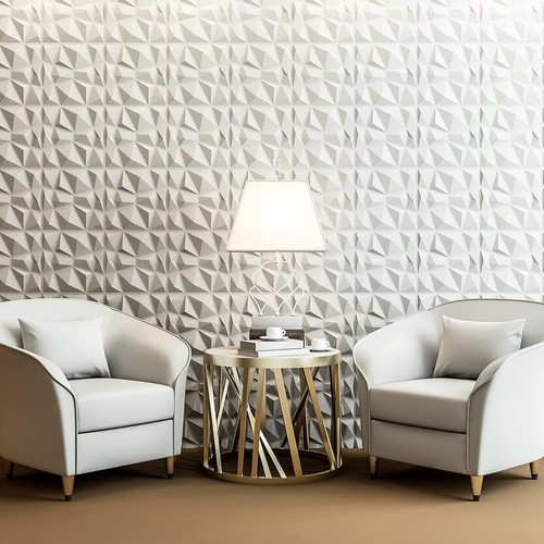 Art3d wall panels diamond - wall,