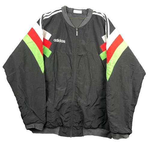 Adidas 90s shell tracksuit top - tracksuit,