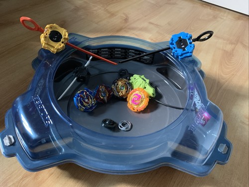 Beyblade burst stadium with - burst,