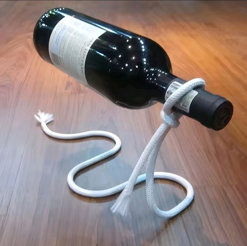 Wine bottle holder - bottle, novelty