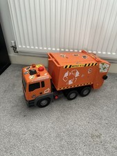 Huge Bruder Scania Dustcart Rubbish Bin Lorry Refuse Truck