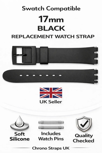 Swatch compatible 17mm - swatch, (20mm)