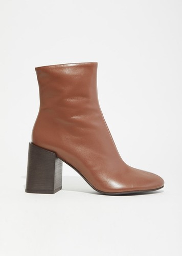 Acne studiossaul block heel - acne,