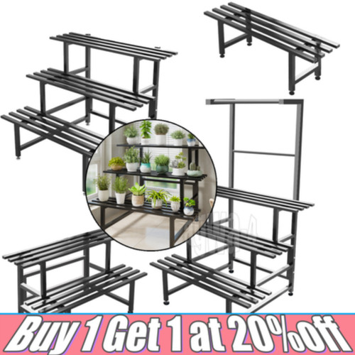 Tier metal plant stand - metal,