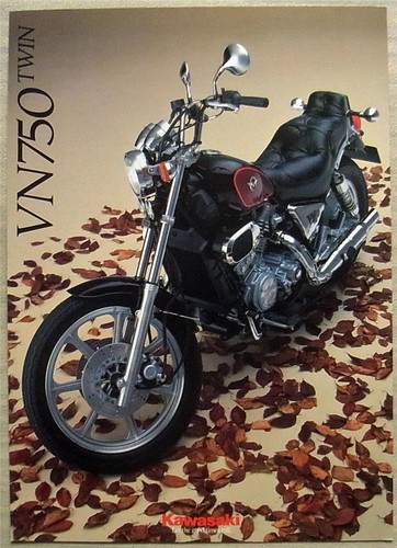 Kawasaki vn750 twin - kawasaki,