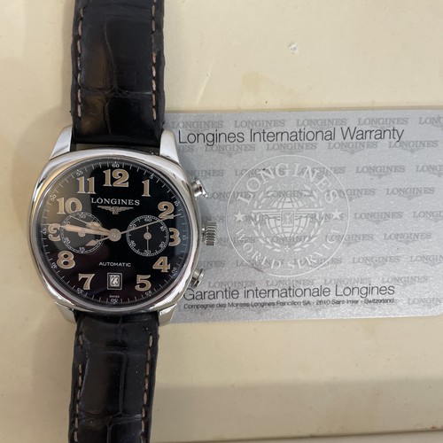 Longines spirit flyback - longines, 42mm