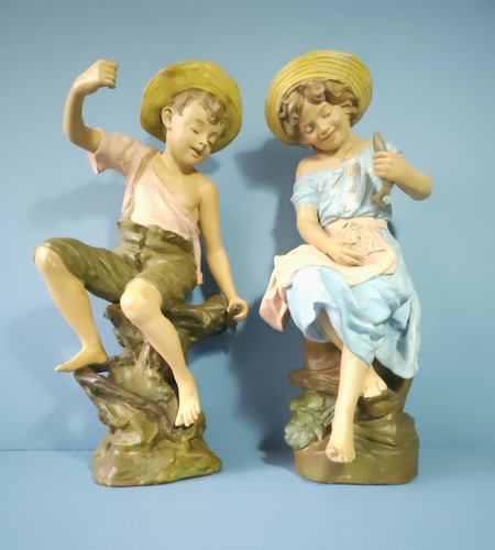 Pair goldscheider cold - of,