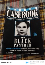 Murder Casebook. Issue 16