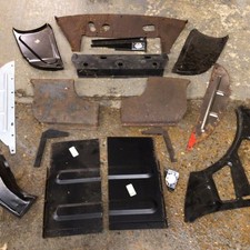 MG  MGB JOB LOT REPAIR PANELS LEFT OVER RESTORATION PARTS HERITAGE STEELCRAFT