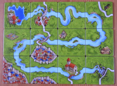 Carcassonne river - –,