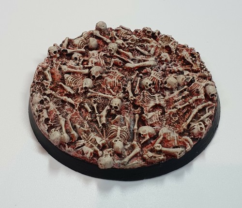 60mm skulls bones - 60mm,