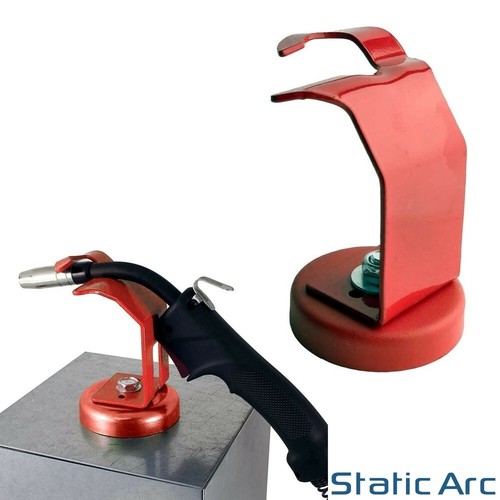 Mig welding torch holder stand - welding,