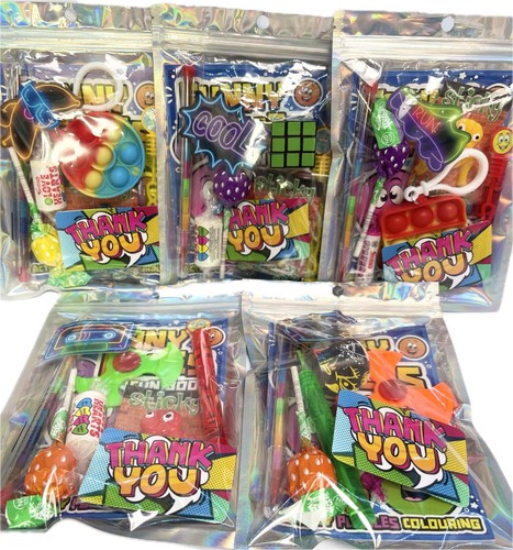 Unisex party bags pre - unisex, filled