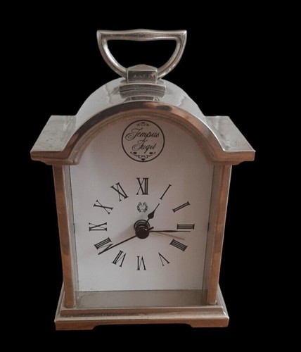 Vintage tempus fugit miniature - fugit,