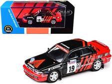 MITSUBISHI GALANT VR4 #19 LOMBARD RAC RALLY (1992) 1/64 DIECAST PARAGON PA-65101