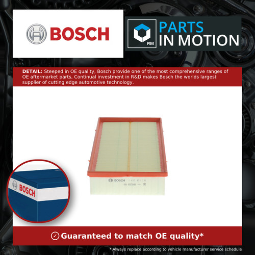 Air filter 1457433331 bosch - air,