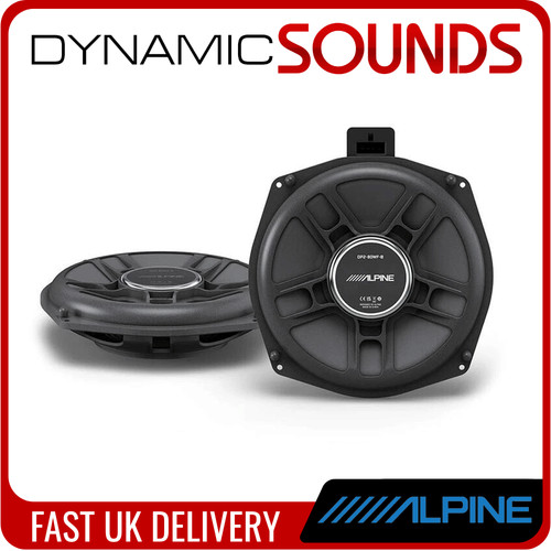 Alpine dp2 80wf subs - dp2-80wf-b,