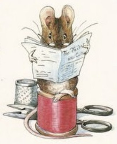 Beatrix potter cross - potter,