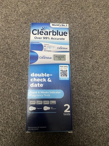 Clearblue double check - clearblue,