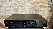 SONY CDP-770 VINTAGE CD PLAYER