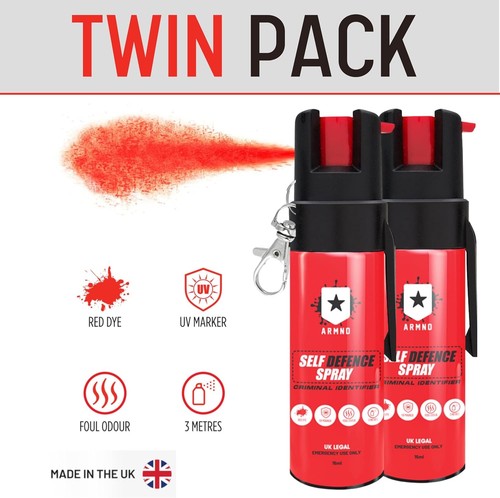 Self defence spray - defence,