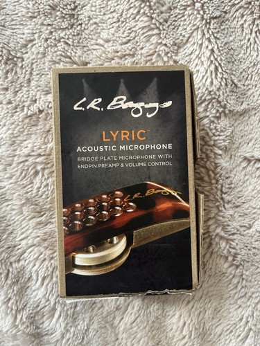 Baggs lyric acoustic - lyric,