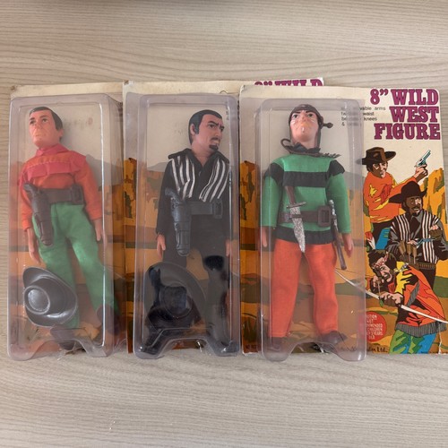 Mego characters wild - mego, 8’’