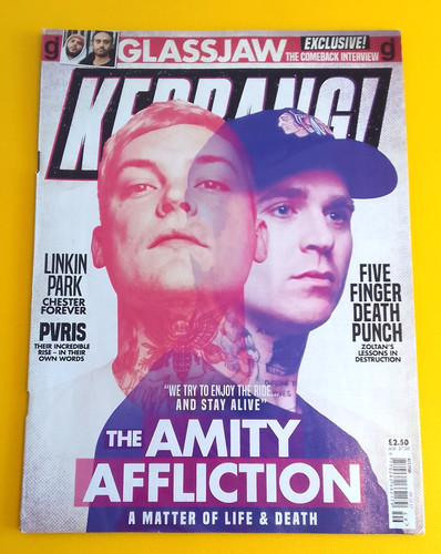 Kerrang 1700 17 - kerrang, 9.12.17