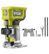 RYOBI 18V ONE+ RTR18-0 Cordless Compact Trim Router BODY ONLY 