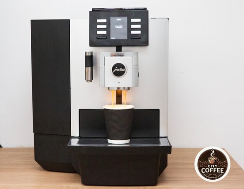 Jura jx8 bean - to, cup