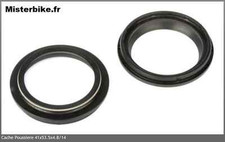 Set of 2 dust covers fork