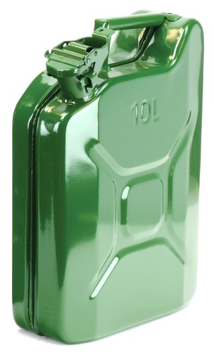 Heavy duty fuel jerry can - heavy,