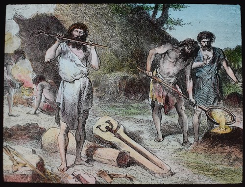 Bronze age man - a, sword