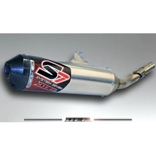 Dep enduro exhaust - dep, silencer