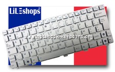 Clavier Français Original Argent Asus Eee PC 1025C 1025CE R052C R052CE Série