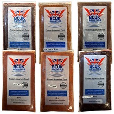 BCUK Frozen Fish Food 1kg