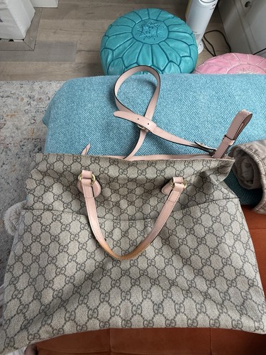 Gucci baby bag - with, changing
