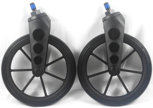 Colson pair 190x29mm black - pair,