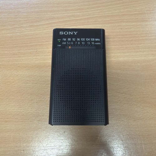 Sony icf p26 portable - sony, icf‑p26