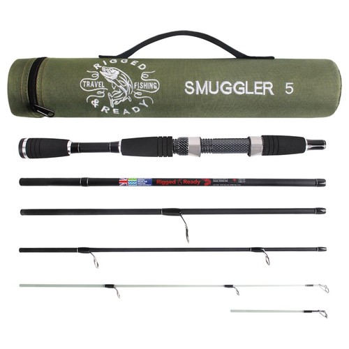 Smuggler compact travel rod - compact,