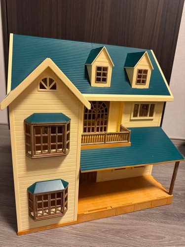 Sylvanian families green - families,