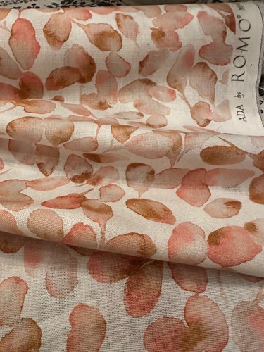 Romo ada tamarind blush linen - romo,