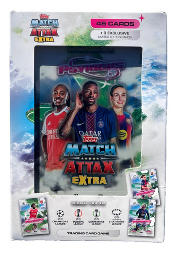 Topps match attax extra 2026 - extra,
