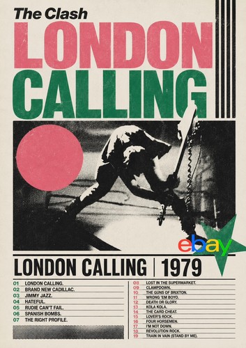 The clash london - london, calling