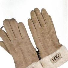 UGG Touchscreen Gloves Women - Fleece Lined Winter Cycling Coldproof