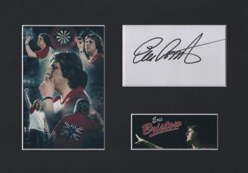 Eric bristow hand - bristow,