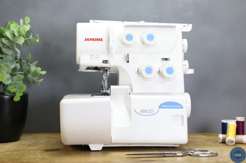 Janome 8002d thread - 4,