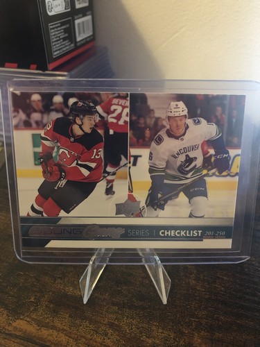 2017 upper deck hockey - deck,