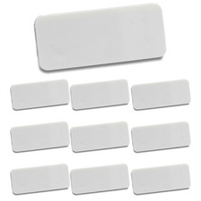 10 x uPVC Cockspur Wedge Striker Plates - For Cockspur Window Handles
